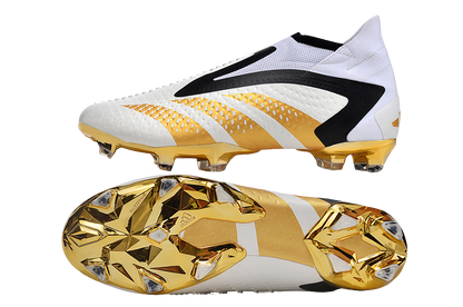 Predator Accuracy+ FG x Jude Bellingham - White/Gold/Black - Cleats &amp; Boots