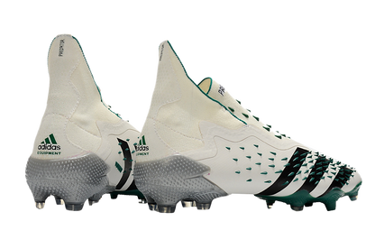 Predator Freak+ FG EQT Demonskin White Sub Green - Cleats &amp; Boots