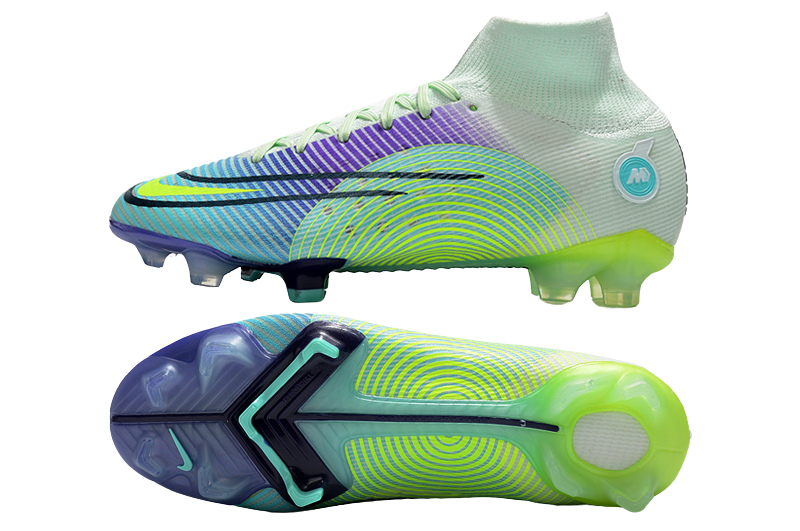 Cleats Mercurial Superfly 8 Elite FG Dream Speed - Barely Green Electro Purple