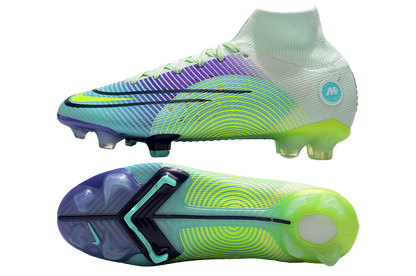 Cleats Mercurial Superfly 8 Elite FG Dream Speed - Barely Green Electro Purple