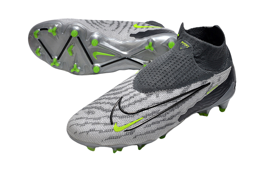 Phantom GX Elite FG - Grey &amp; Yellow - Cleats &amp; Boots