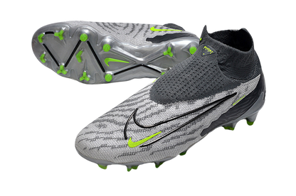 Phantom GX Elite FG - Grey &amp; Yellow - Cleats &amp; Boots