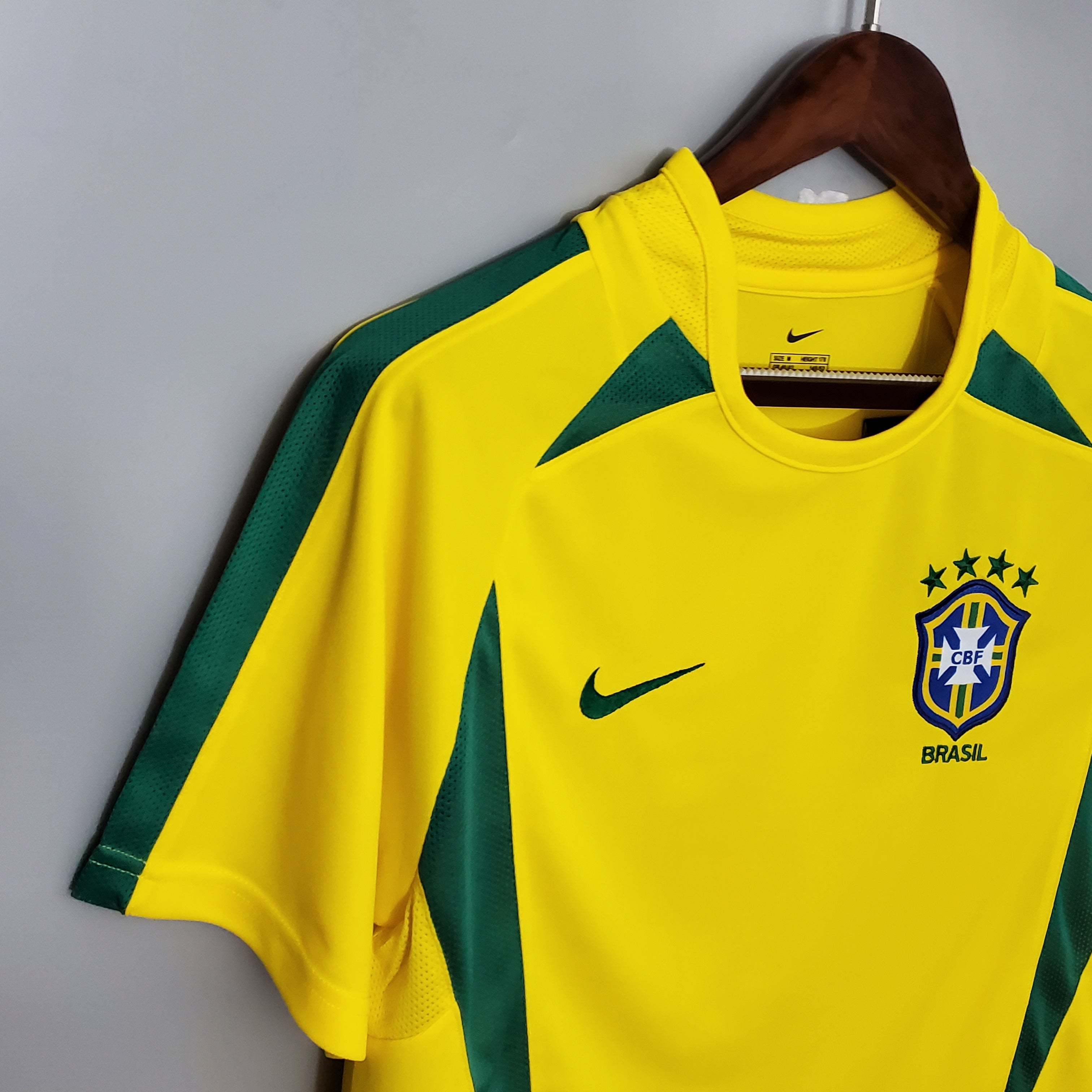 BRAZIL HOME JERSEY 2002