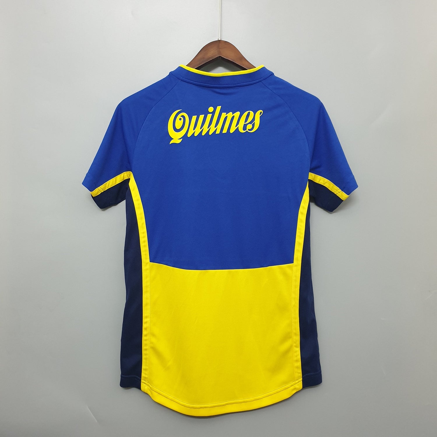 BOCA JUNIORS 2001 - 2002 HOME JERSEY