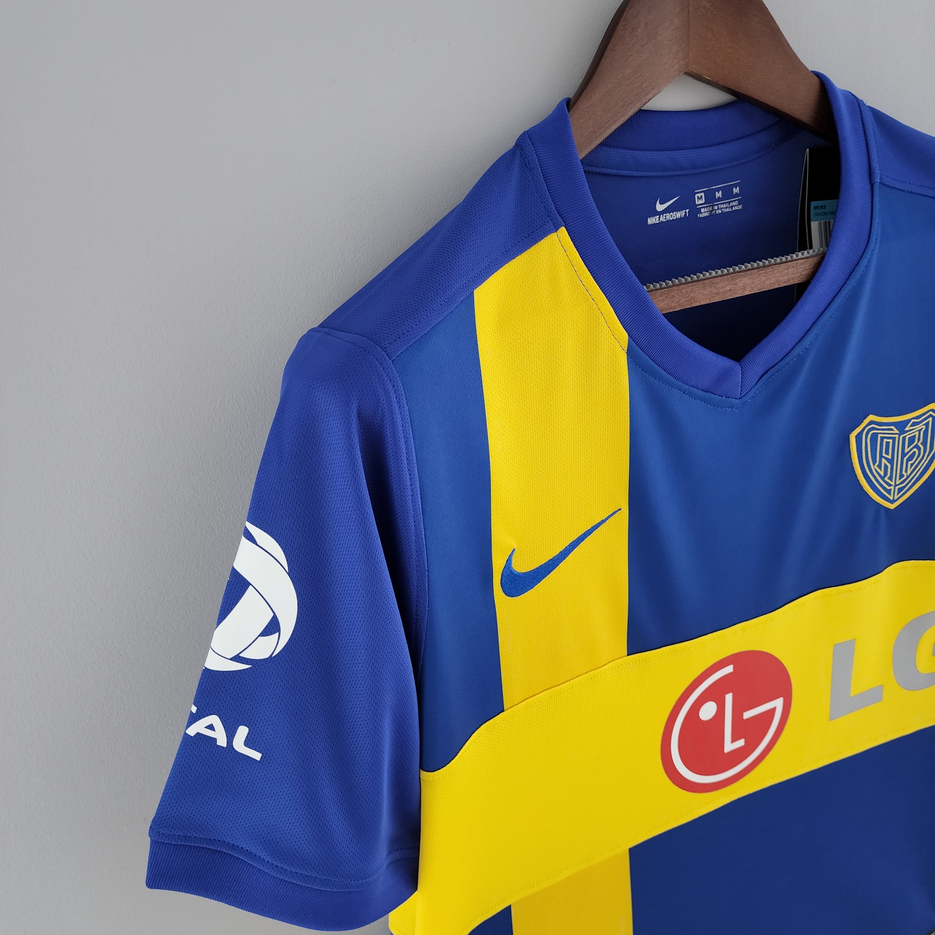 BOCA JUNIORS 2009 - 2010 HOME JERSEY