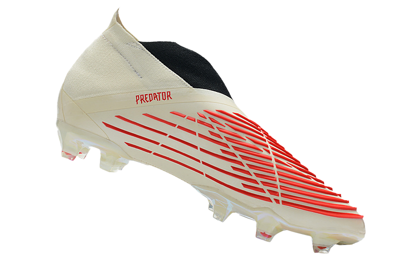 Predator Edge FG - White/Vivid/Red Gold - Cleats &amp; Boots