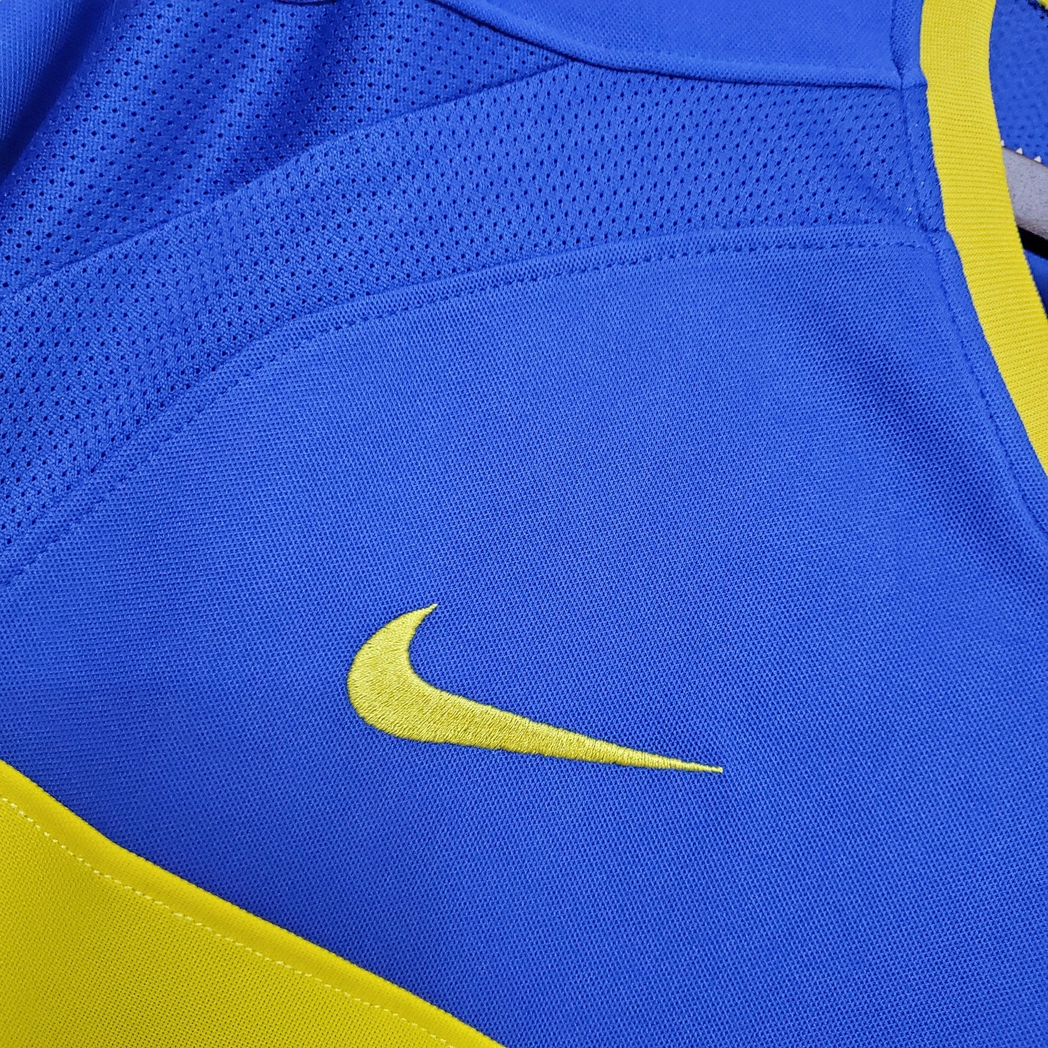 BOCA JUNIORS 2003 - 2004 HOME JERSEY