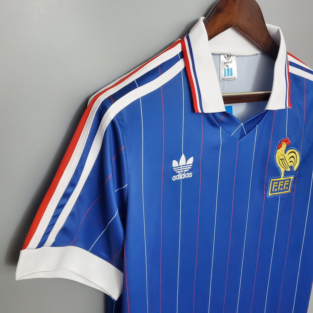 FRANCE 1982 HOME JERSEY