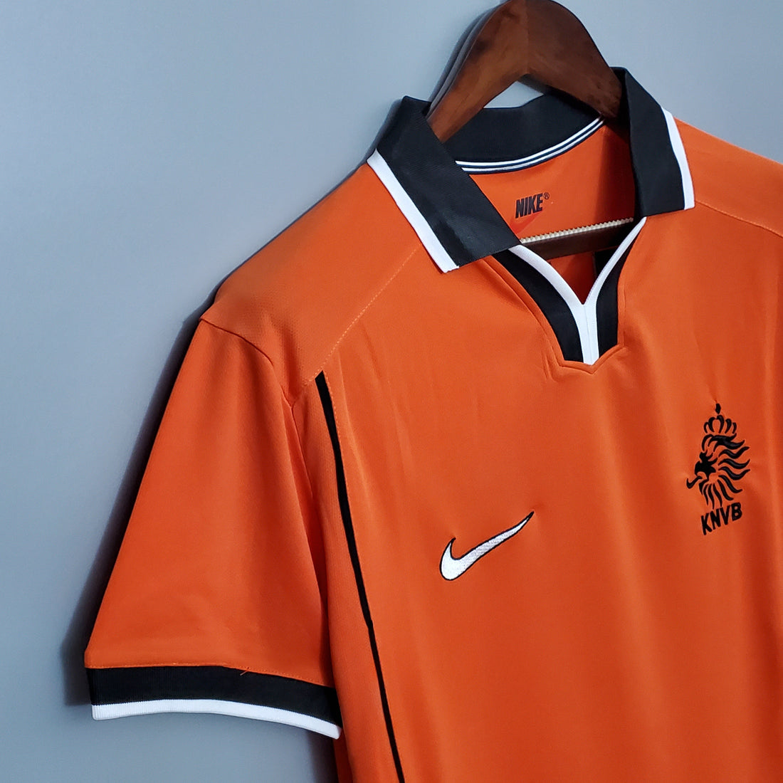 Netherlands 1998 Home Retro Jersey