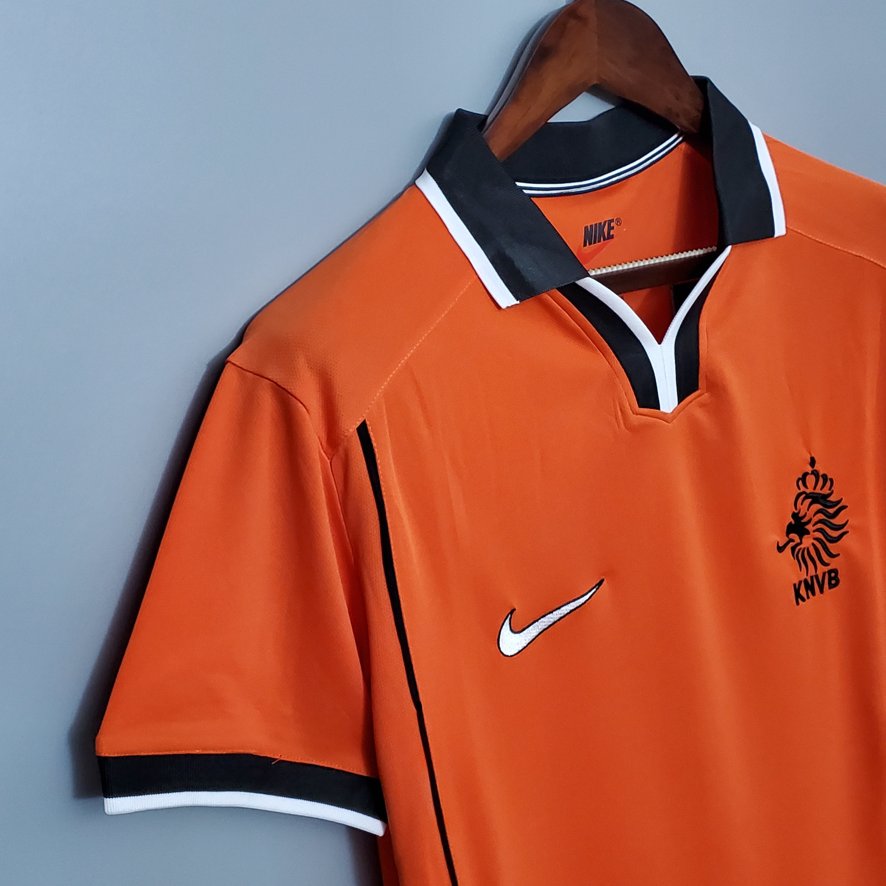 Netherlands 1998 Home Retro Jersey