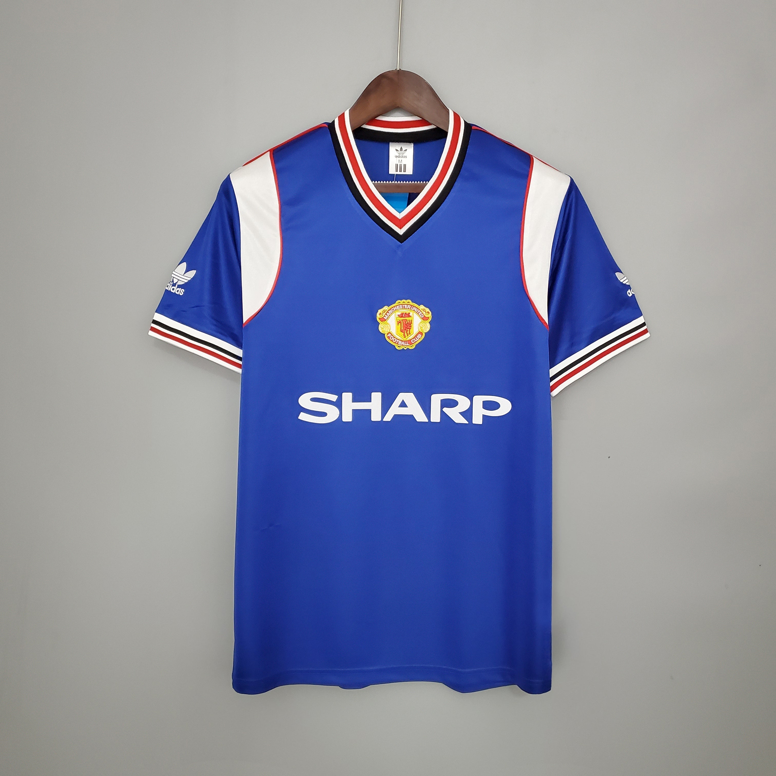 MANCHESTER UNITED 1985 - 1986 AWAY JERSEY