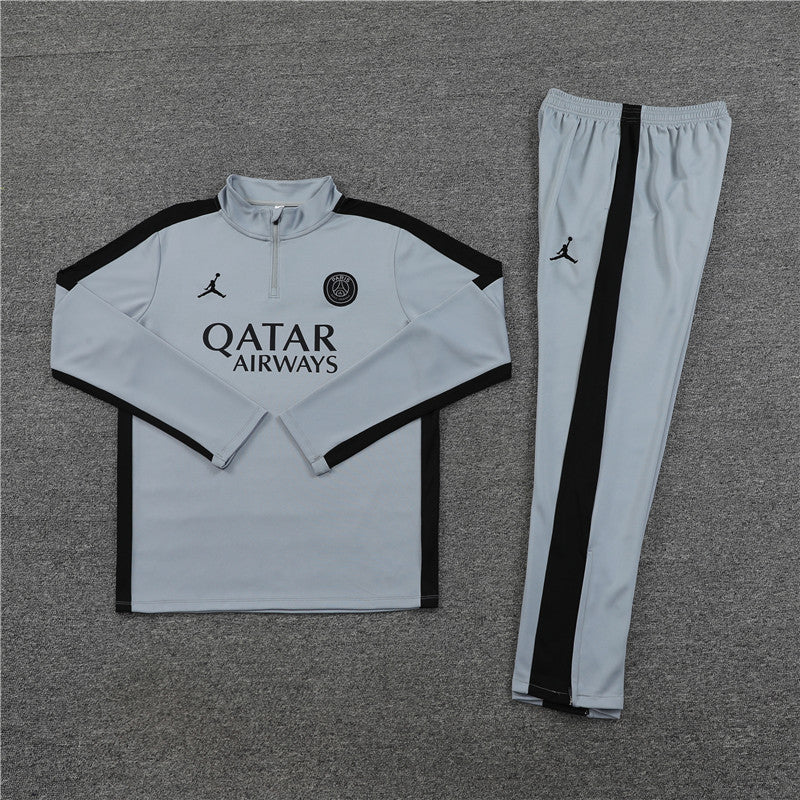 PSG Tracksuit - Grey/Black