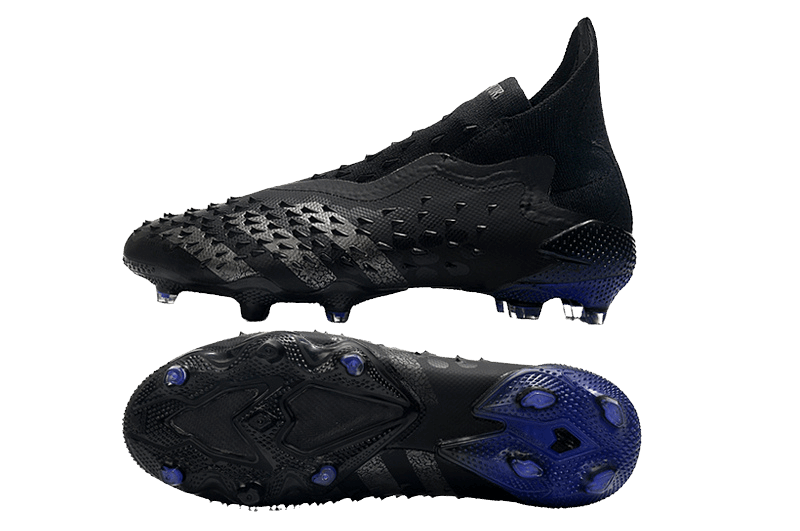 Predator Freak FG Escapelight Pack Black Blue - Cleats &amp; Boots