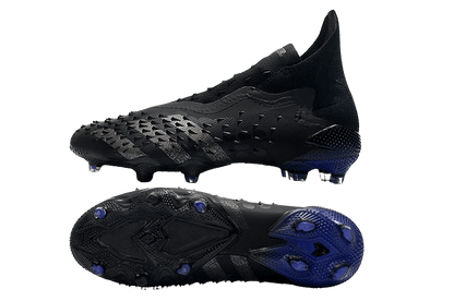 Predator Freak FG Escapelight Pack Black Blue - Cleats &amp; Boots