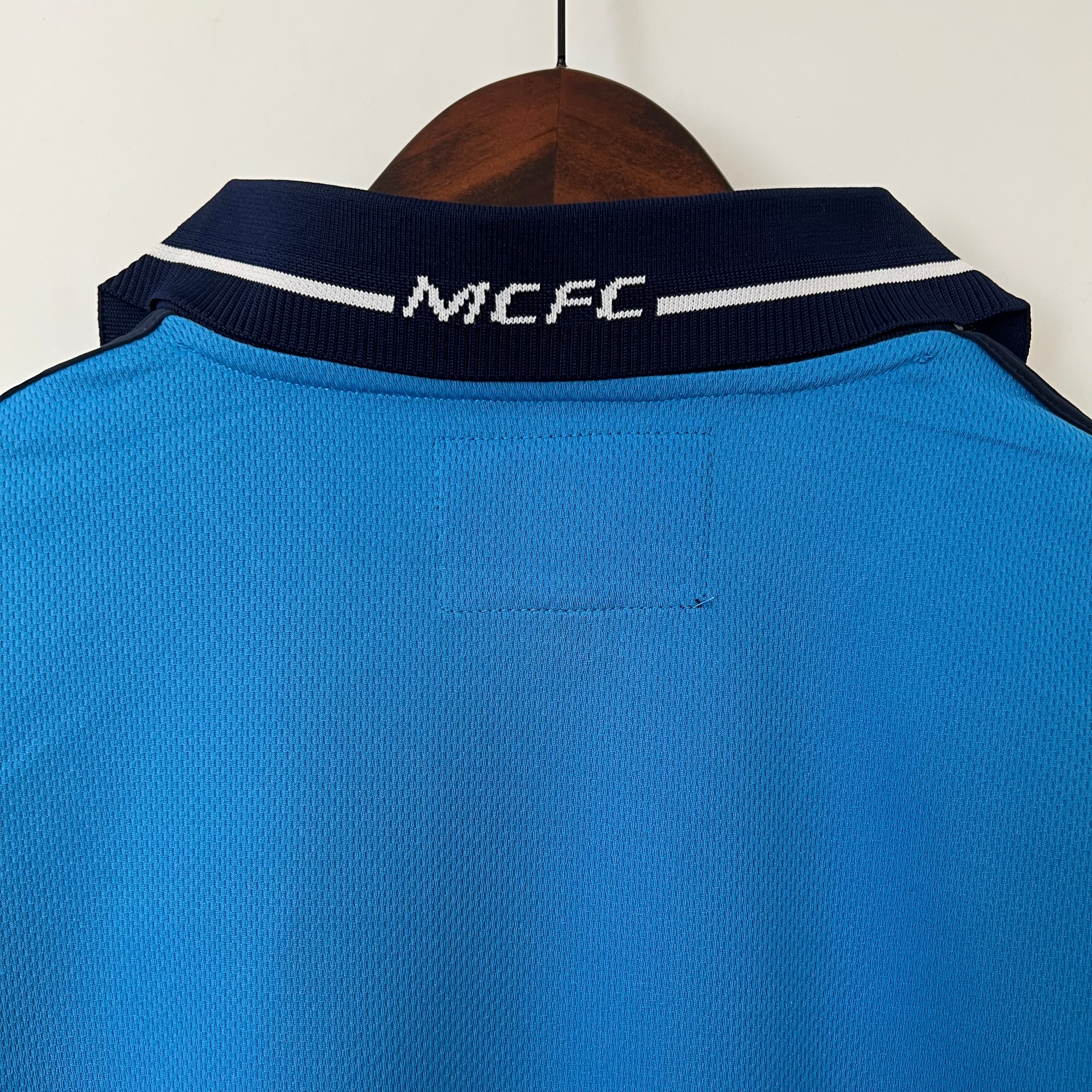 MANCHESTER CITY 2001 - 2002 HOME JERSEY