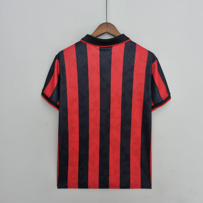 AC MILAN 1995 - 1996 HOME JERSEY