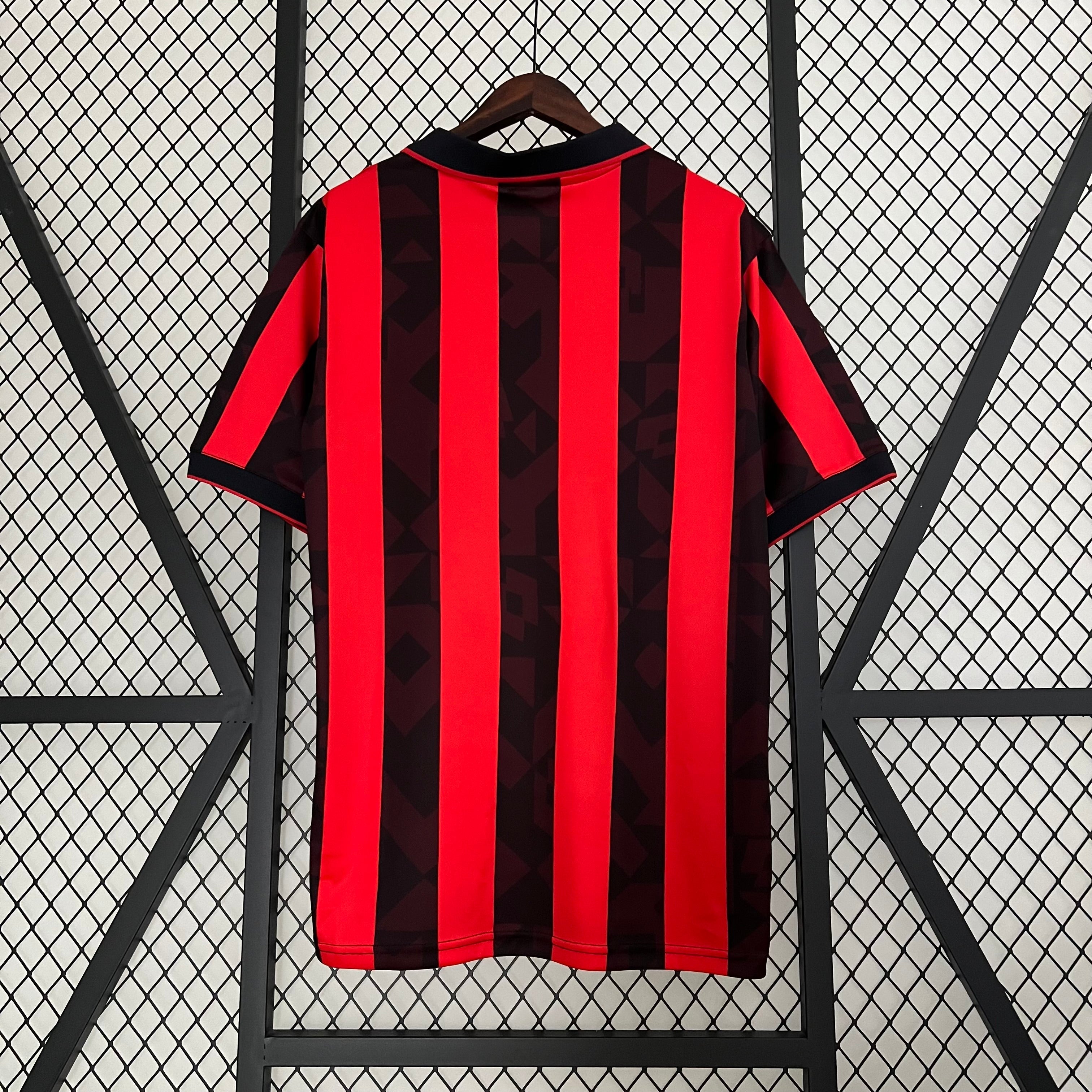 AC MILAN 1988 - 1989 HOME JERSEY