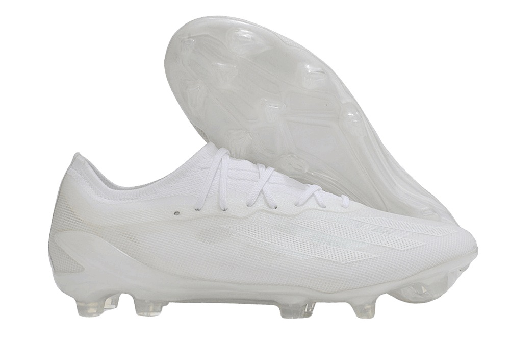 Cleats X Crazyfast.1 FG White | Goatkits Store