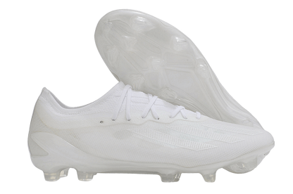 Cleats X Crazyfast.1 FG White | Goatkits Store