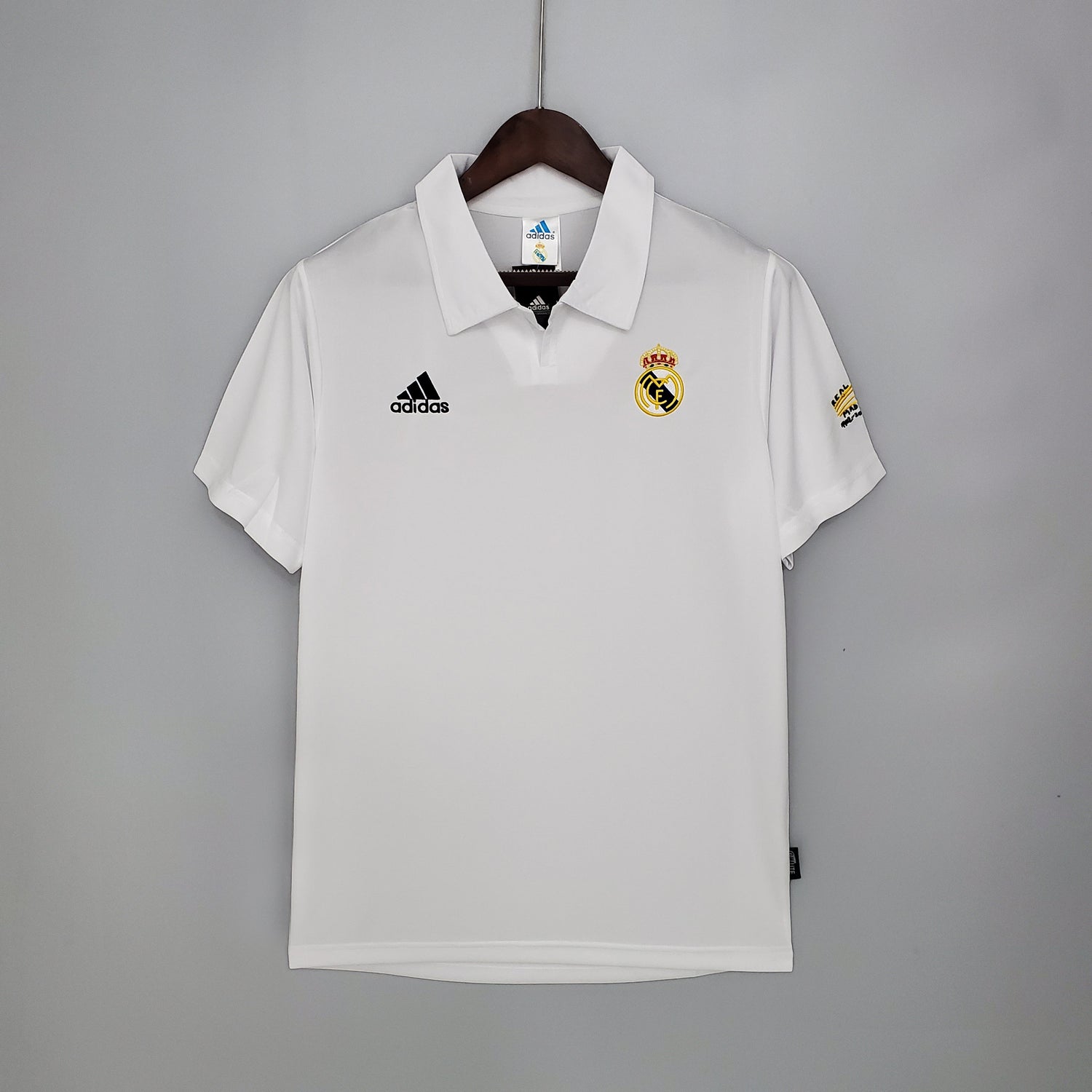 REAL MADRID 2002 - 2003 HOME JERSEY