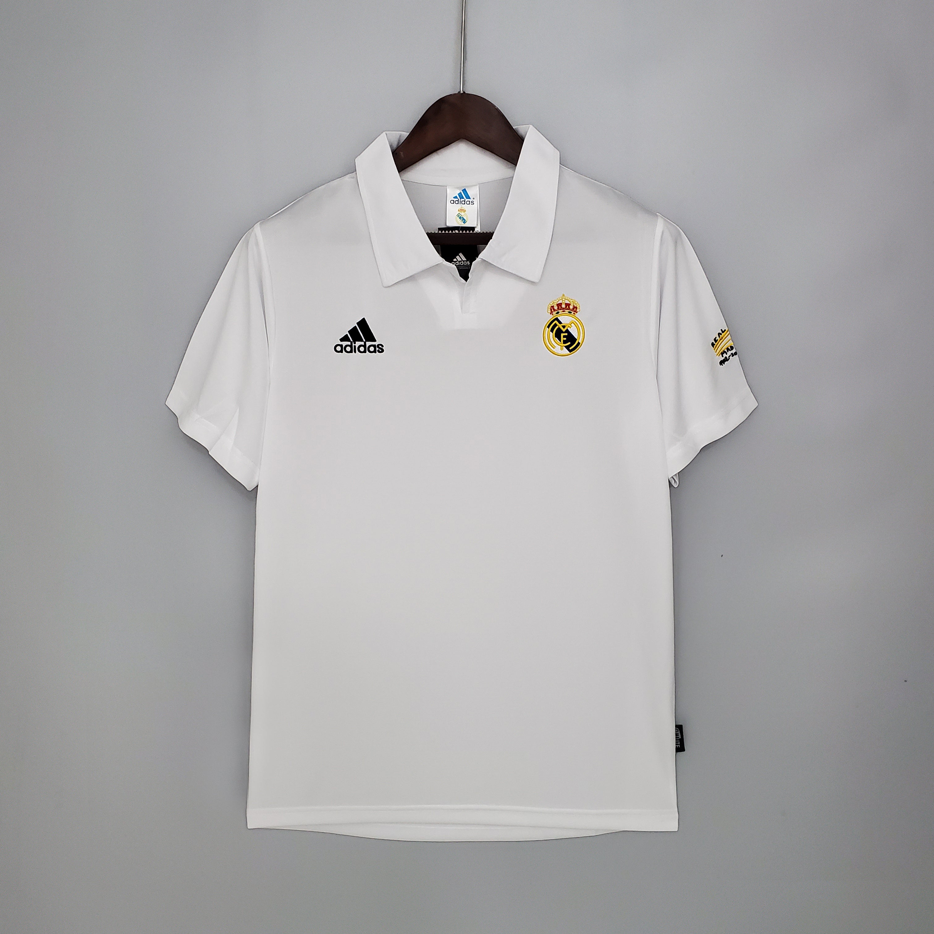 REAL MADRID 2002 - 2003 HOME JERSEY