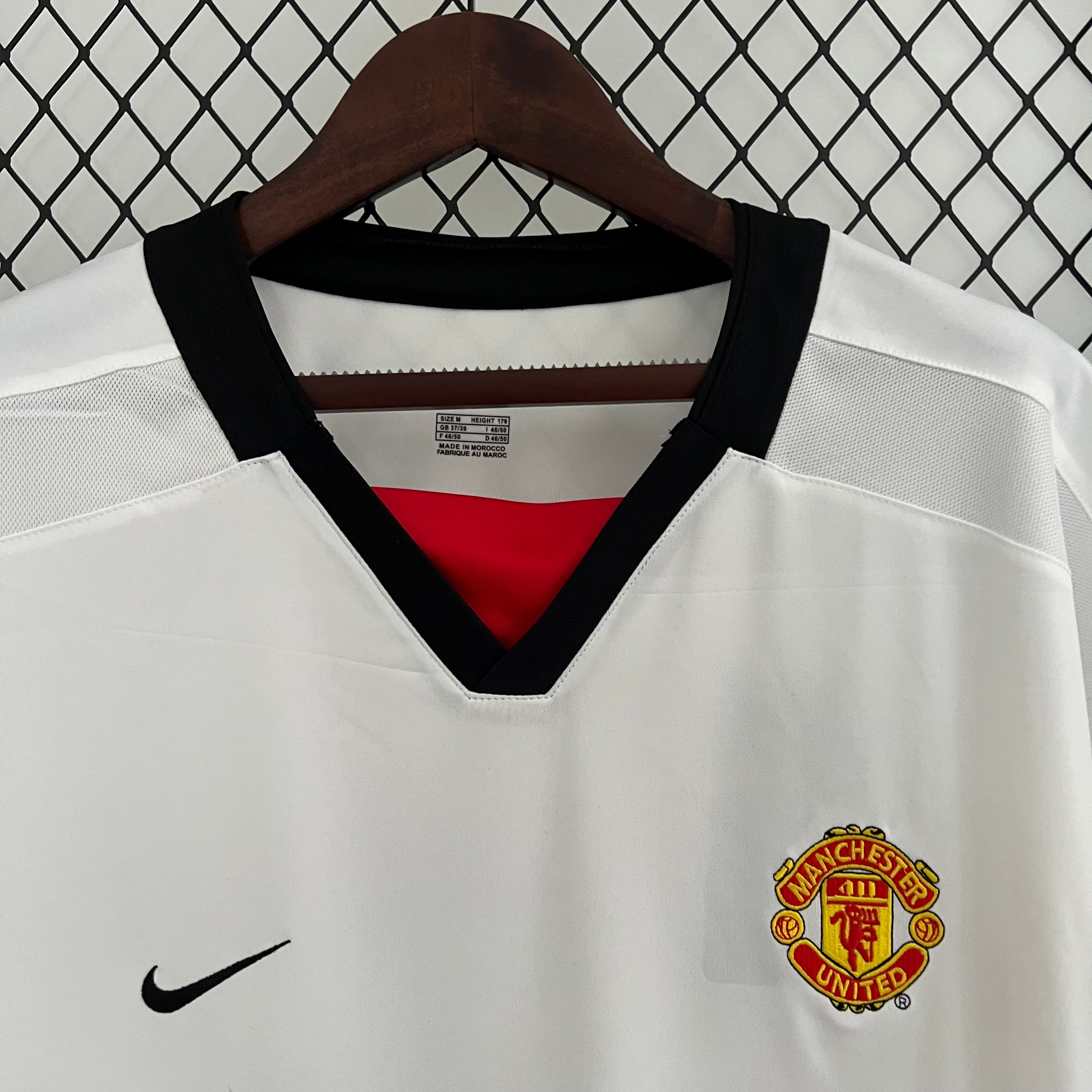 MANCHESTER UNITED 2002 - 2003 AWAY JERSEY