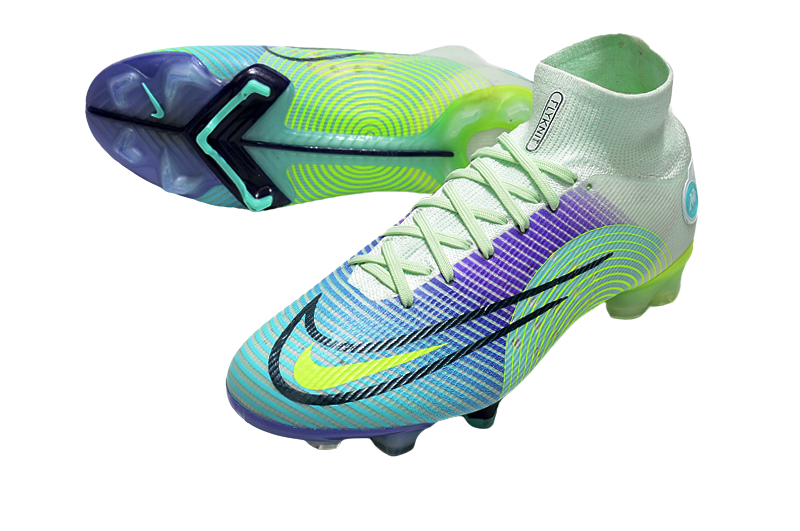 Cleats Mercurial Superfly 8 Elite FG Dream Speed - Barely Green Electro Purple