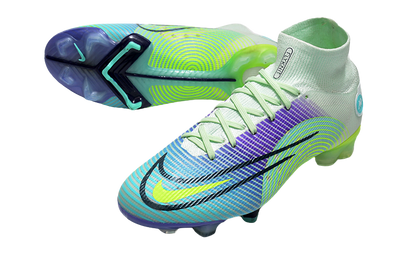 Cleats Mercurial Superfly 8 Elite FG Dream Speed - Barely Green Electro Purple