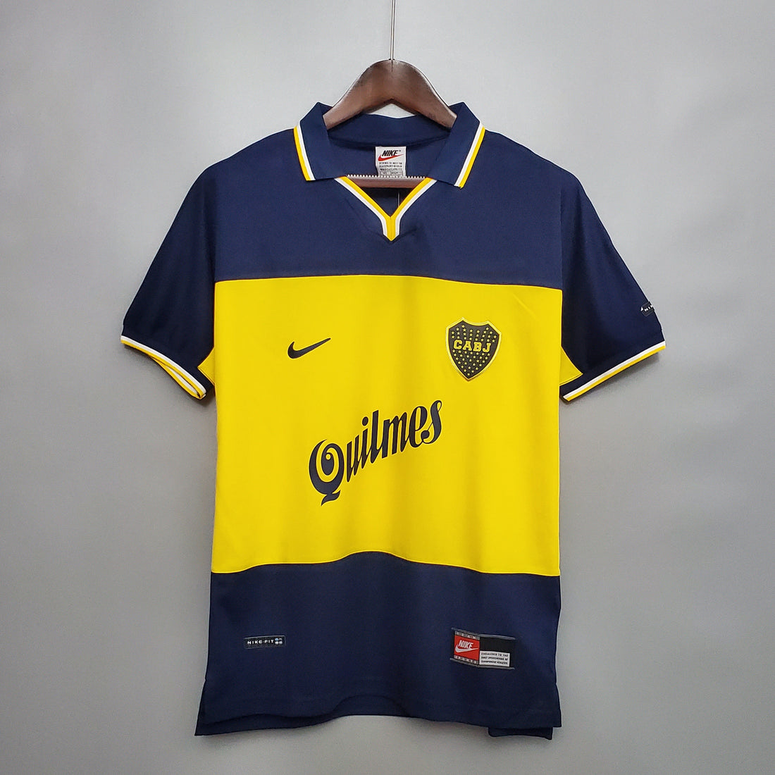 BOCA JUNIORS 1999 - 2000 HOME JERSEY