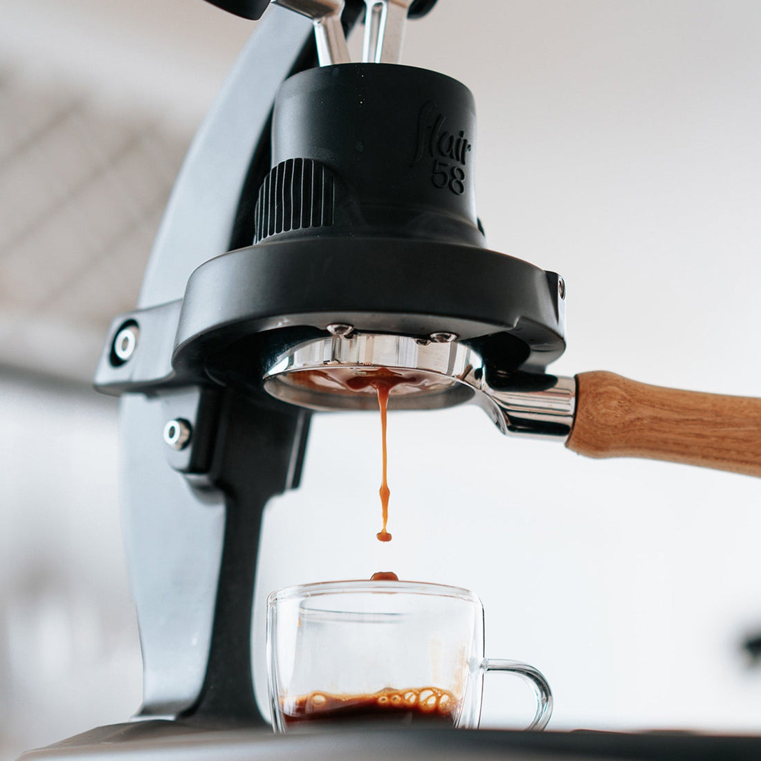 Flair 58 Manual Espresso Maker, Black