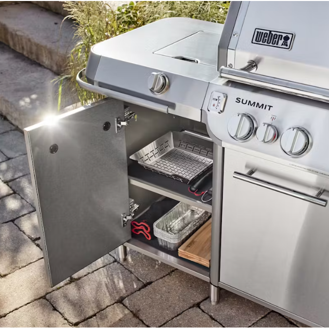 Weber Summit GC38 S Gas Grill Center
