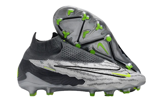 Phantom GX Elite FG - Grey &amp; Yellow - Cleats &amp; Boots