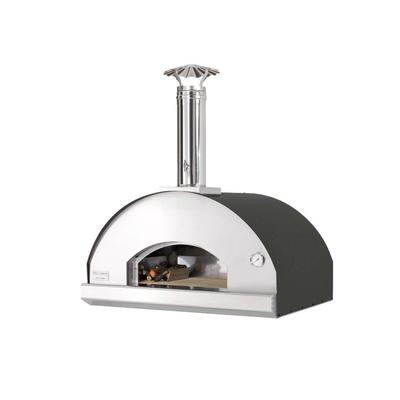 Fontana Forni Mangiafuoco Pizza Oven (Top Only) - Anthracite - Anthracite