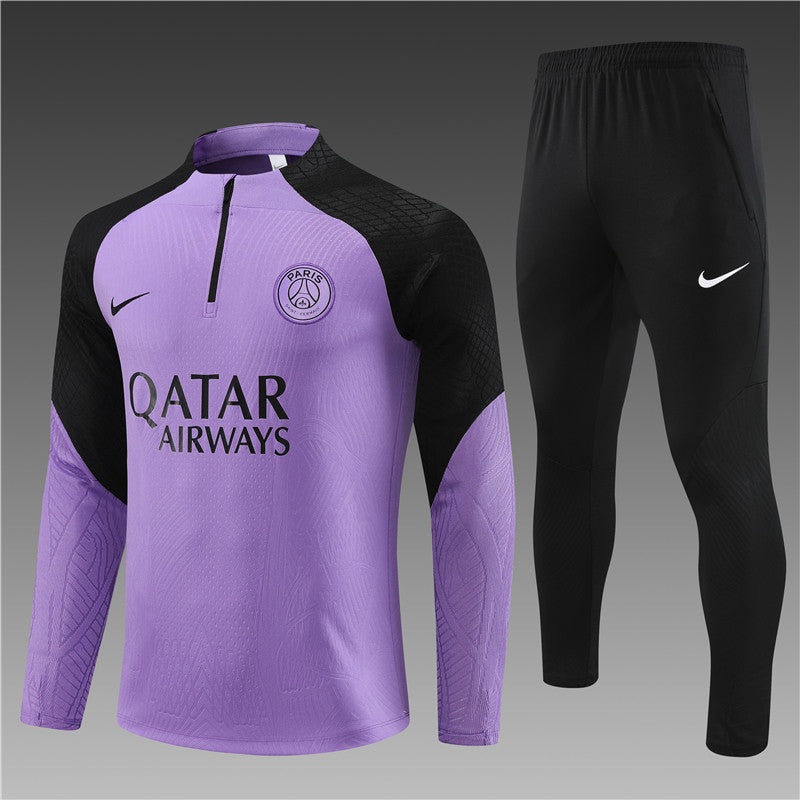 PSG Tracksuit - Purple/Black