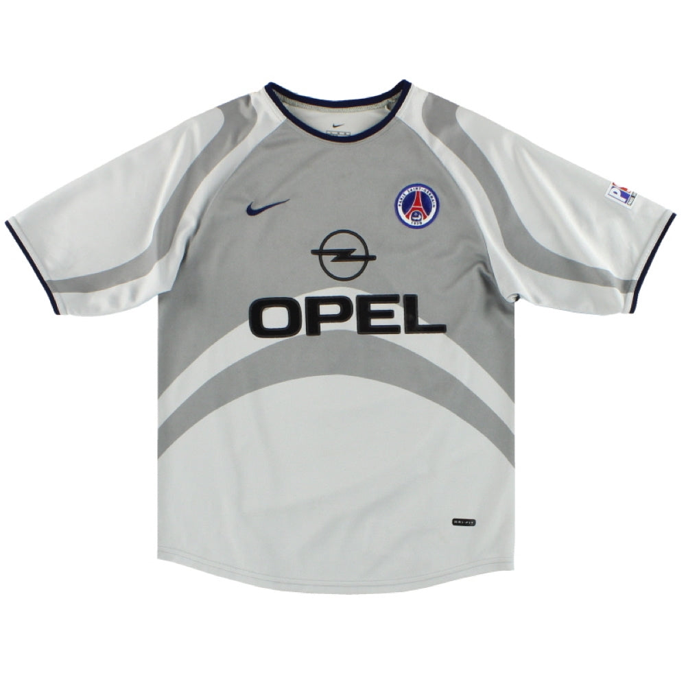 PSG 2001-02 Away retro Shirt