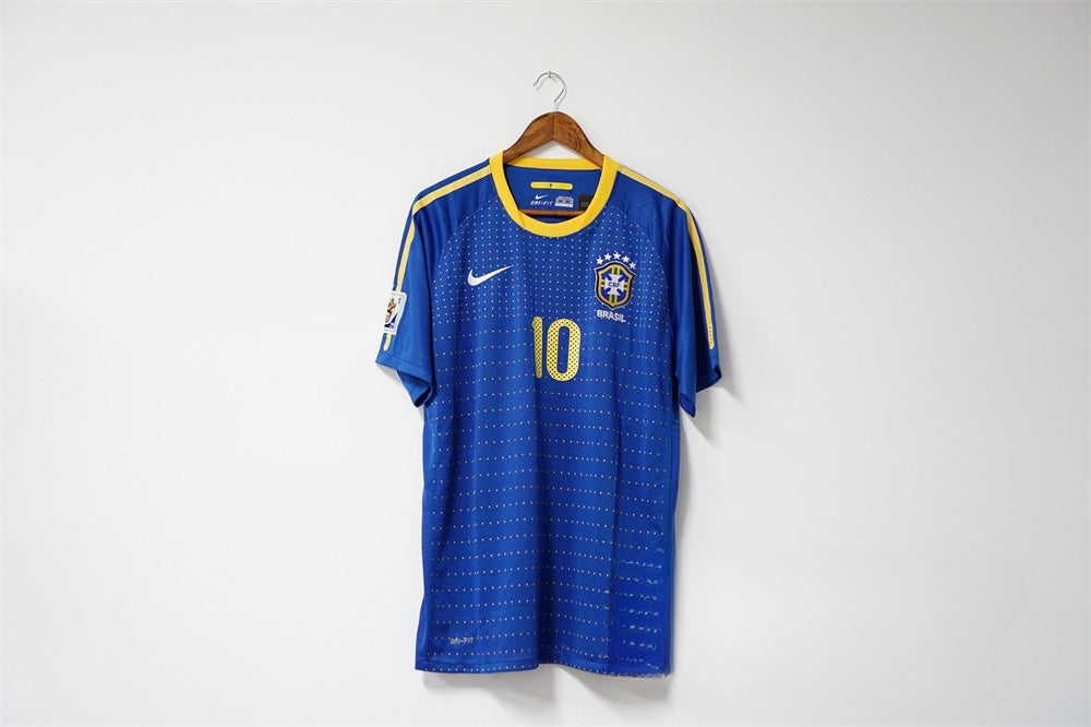 BRAZIL AWAY JERSEY 2010