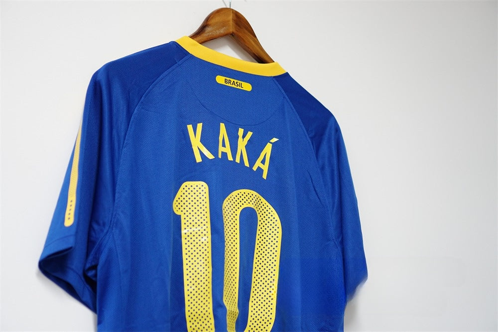 BRAZIL AWAY JERSEY 2010