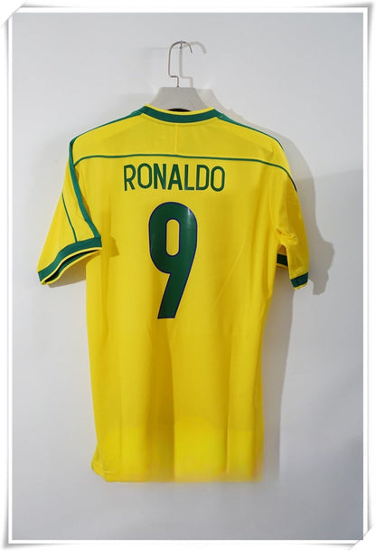 BRAZIL HOME JERSEY 1998