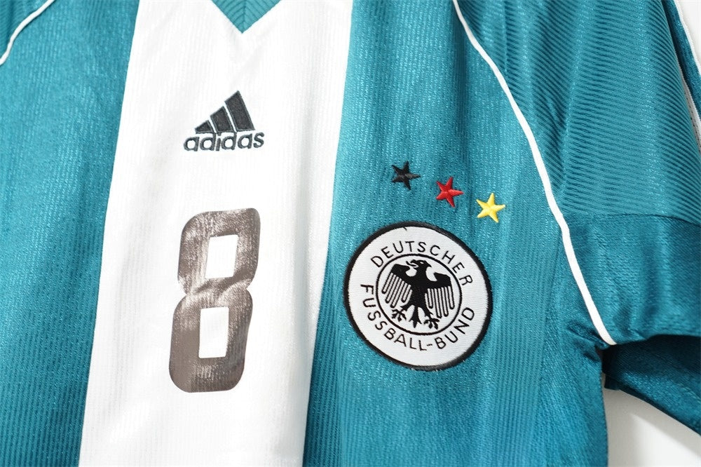 GERMANY 1998 AWAY JERSEY