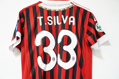 AC MILAN 2011 - 2012 HOME JERSEY