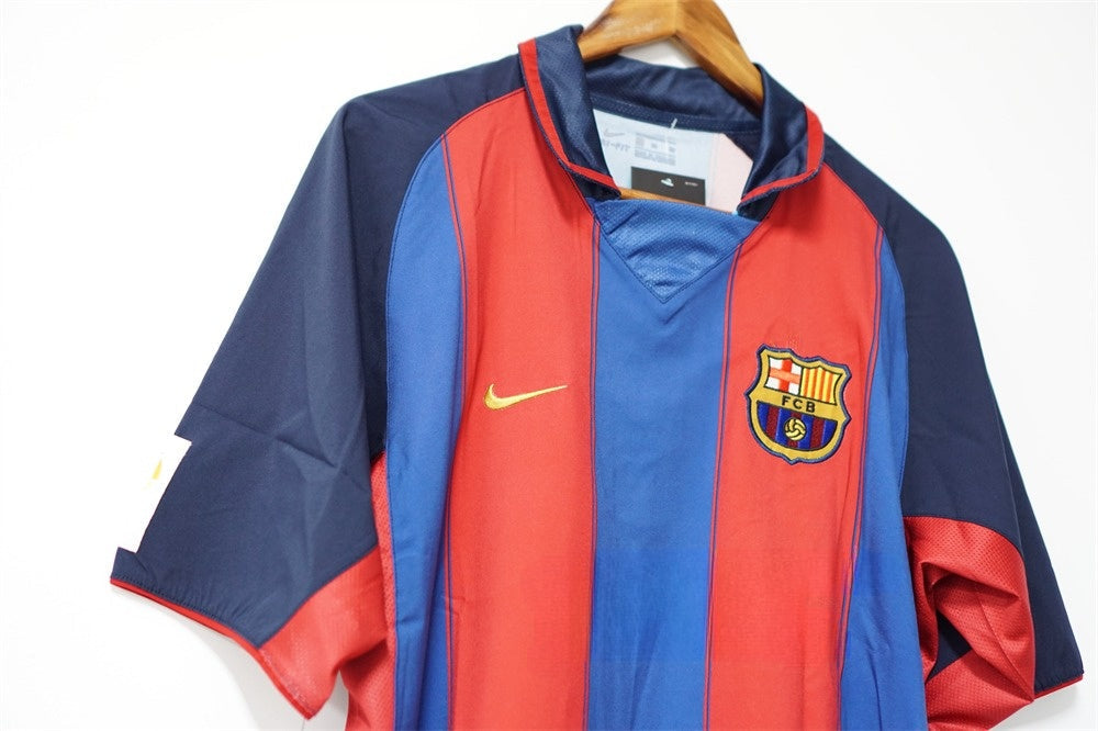 BARCELONA 2003 - 2004 HOME JERSEY