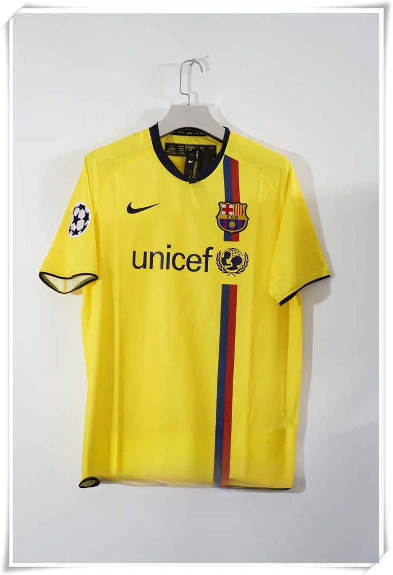 BARCELONA 2008 - 2009 AWAY JERSEY