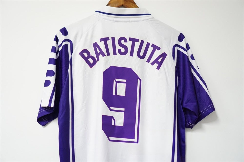 FIORENTINA 1999 - 2000 AWAY JERSEY