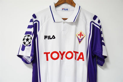 FIORENTINA 1999 - 2000 AWAY JERSEY