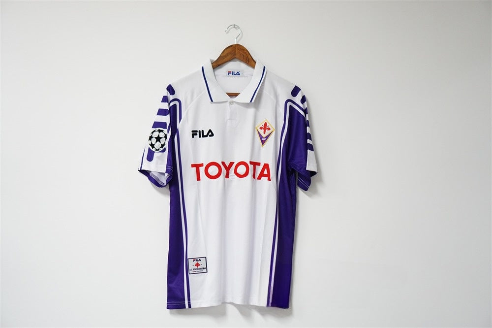 FIORENTINA 1999 - 2000 AWAY JERSEY