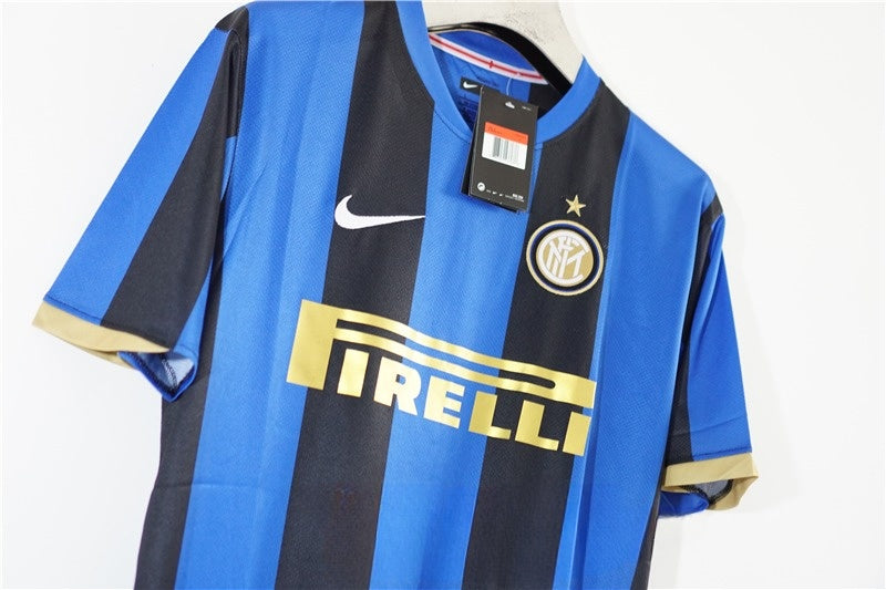 INTER MILAN 2008 - 2009 HOME JERSEY