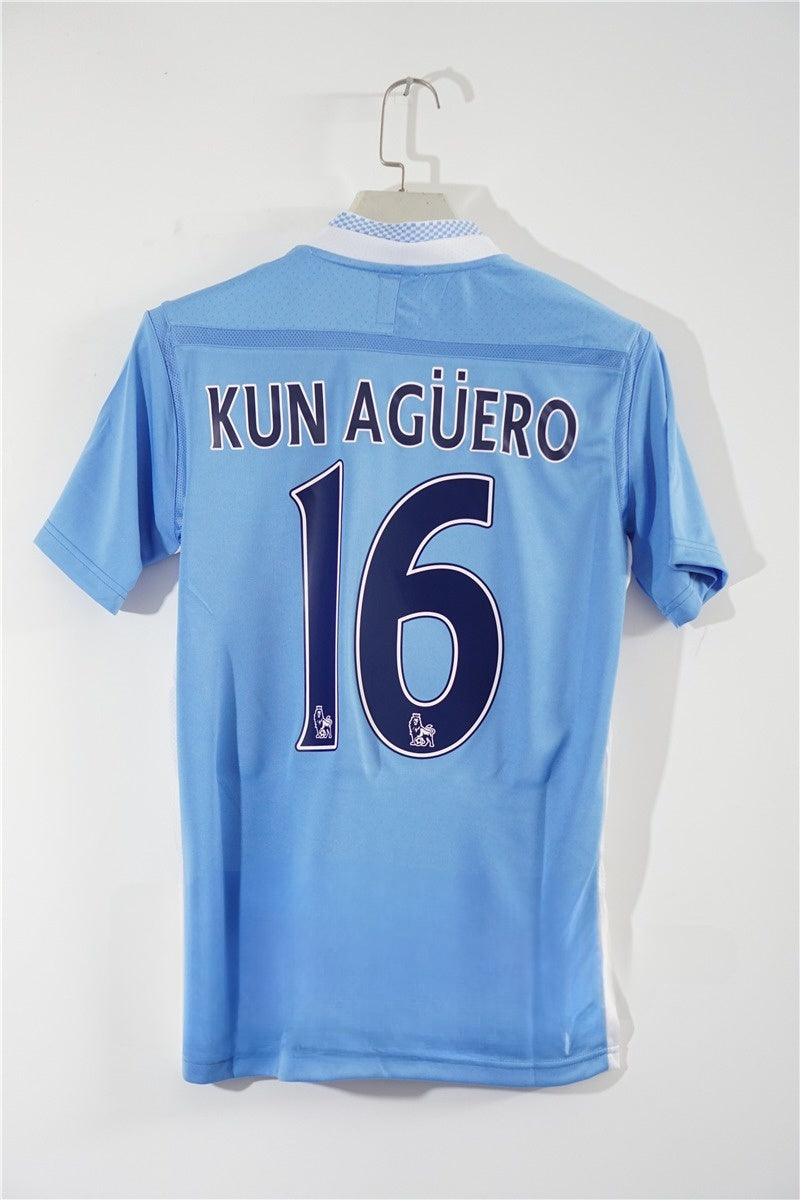 MANCHESTER CITY 2011 - 2012 HOME JERSEY